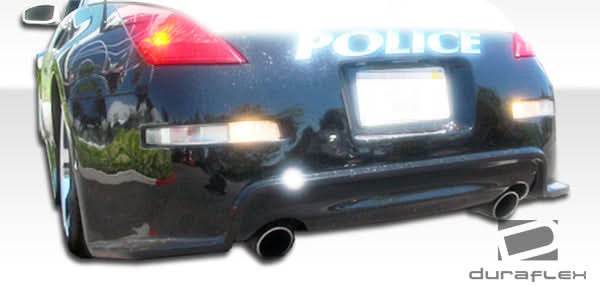2003-2008 Nissan 350Z Drifter 2 Style Rear Bumper Cover - FRP