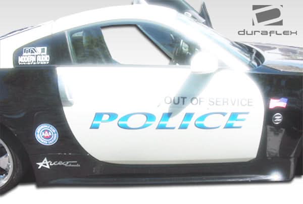 2003-2008 Nissan 350Z C-2 Style Body Kit - 4 Piece - FRP