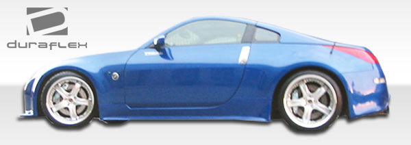 2003-2008 Nissan 350Z C-2 Style Body Kit - 4 Piece - FRP