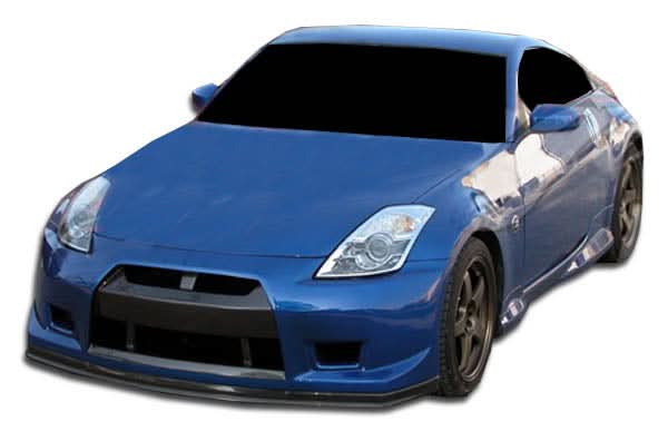 2003-2008 Nissan 350Z GT-R Style Body Kit 4 Piece - FRP