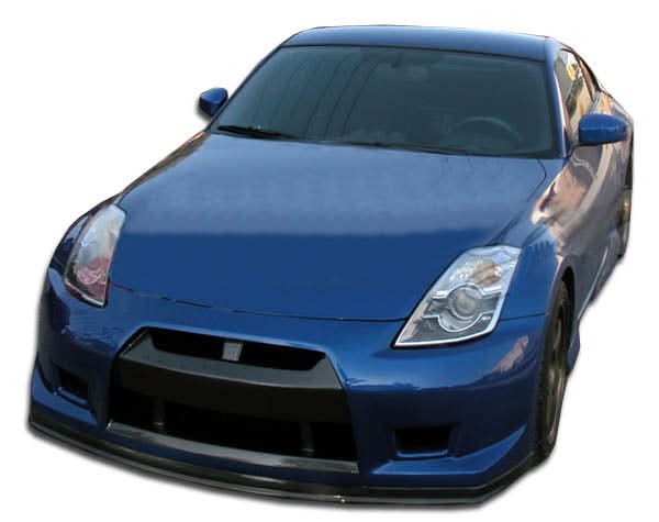 2003-2008 Nissan 350Z GT-R Style Front Bumper Cover - FRP