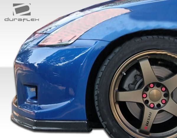 2003-2008 Nissan 350Z GT-R Style Front Bumper Cover - FRP
