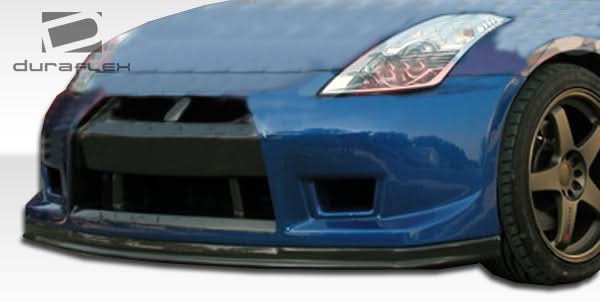 2003-2008 Nissan 350Z GT-R Style Front Bumper Cover - FRP