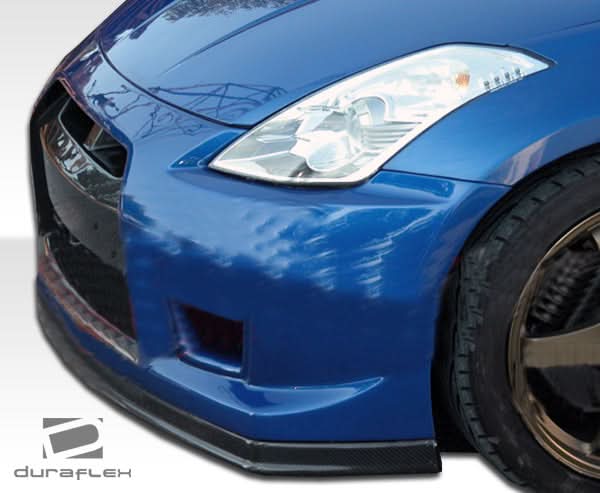 2003-2008 Nissan 350Z GT-R Style Front Bumper Cover - FRP