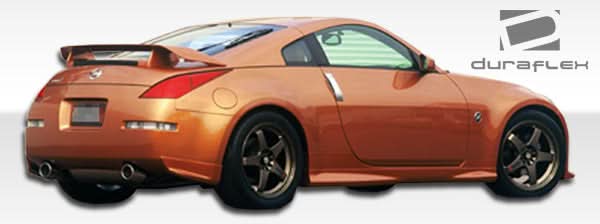 2003-2008 Nissan 350Z N-3 Style Body Kit - 5 Piece - FRP