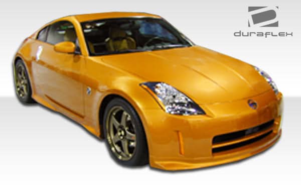 2003-2008 Nissan 350Z N-2 Style Body Kit 5 Piece - FRP