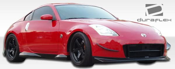 2003-2008 Nissan 350Z N-2 Style Body Kit 5 Piece - FRP