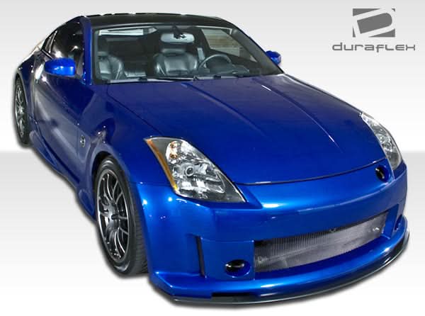 2003-2008 Nissan 350Z N-2 Style Body Kit 5 Piece - FRP
