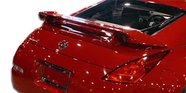 2003-2008 Nissan 350Z N-1 Style Wing Trunk Spoiler - FRP