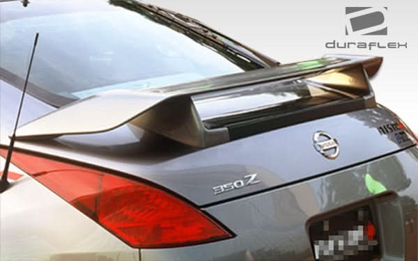 2003-2008 Nissan 350Z N-1 Style Wing Trunk Spoiler - FRP