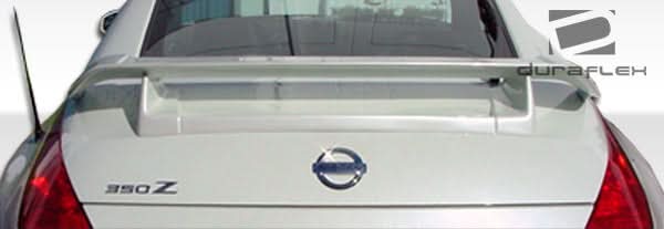 2003-2008 Nissan 350Z N-1 Style Wing Trunk Spoiler - FRP
