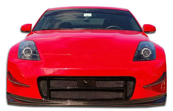 2003-2008 Nissan 350Z N-2 Style Front Bumper Cover - Carbon Fiber