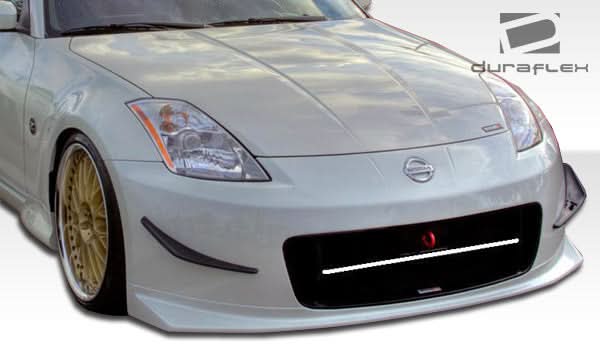 2003-2008 Nissan 350Z N-2 Style Body Kit 5 Piece - FRP