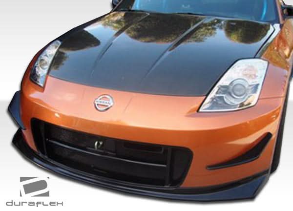 2003-2008 Nissan 350Z N-2 Style Front Bumper Cover - Carbon Fiber