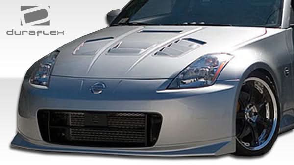 2003-2008 Nissan 350Z N-2 Style Front Bumper Cover - Carbon Fiber