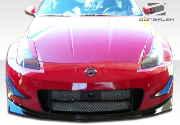 2003-2008 Nissan 350Z N-2 Style Front Bumper Cover - Carbon Fiber