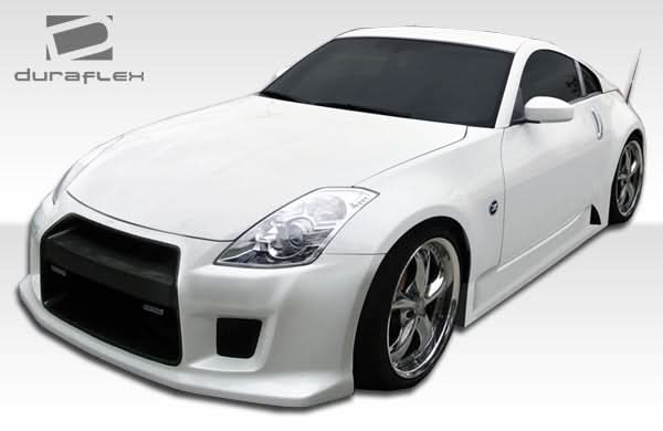 2003-2008 Nissan 350Z Z33 R35 Style Body Kit 4 Piece - FRP