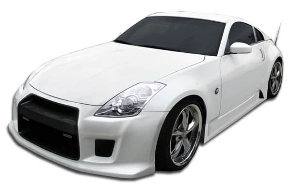 2003-2008 Nissan 350Z Z33 R35 Style Body Kit 4 Piece - FRP