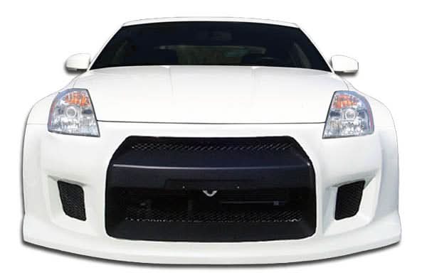 2003-2008 Nissan 350Z R35 Style Front Bumper Cover - FRP