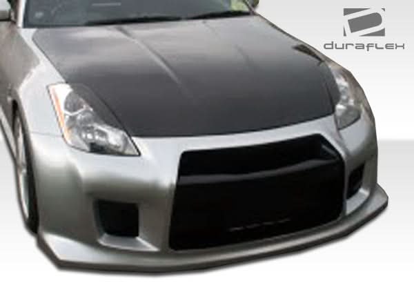 2003-2008 Nissan 350Z Z33 R35 Style Body Kit 4 Piece - FRP