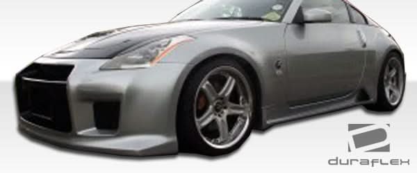 2003-2008 Nissan 350Z Z33 R35 Style Body Kit 4 Piece - FRP