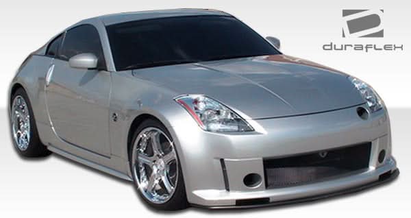 2003-2008 Nissan 350Z S Design Style Front Bumper Cover - FRP