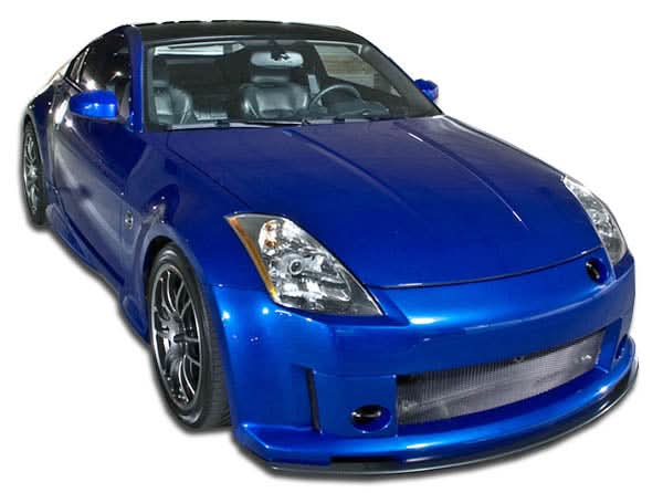 2003-2008 Nissan 350Z S Design Style Front Bumper Cover - FRP