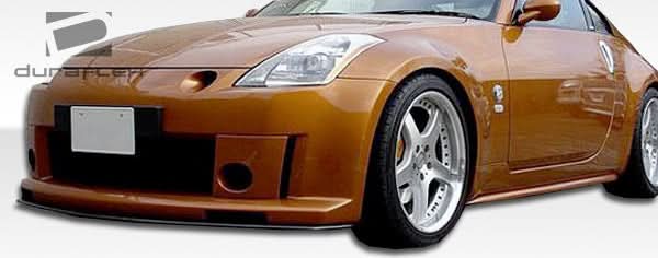 2003-2008 Nissan 350Z S Design Style Front Bumper Cover - FRP
