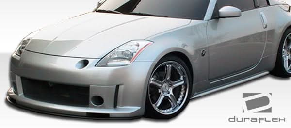 2003-2008 Nissan 350Z S Design Style Front Bumper Cover - FRP