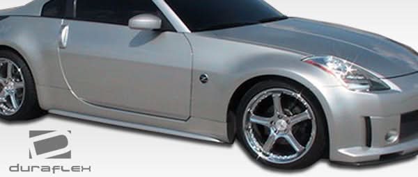 2003-2008 Nissan 350Z S Design Style Front Bumper Cover - FRP