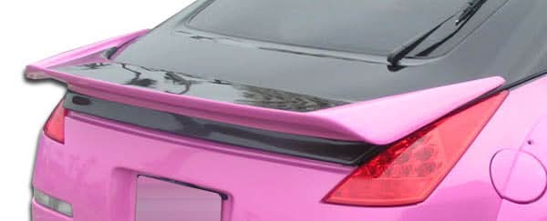 2003-2008 Nissan 350Z Vader 2 Style Wing Trunk Spoiler - FRP