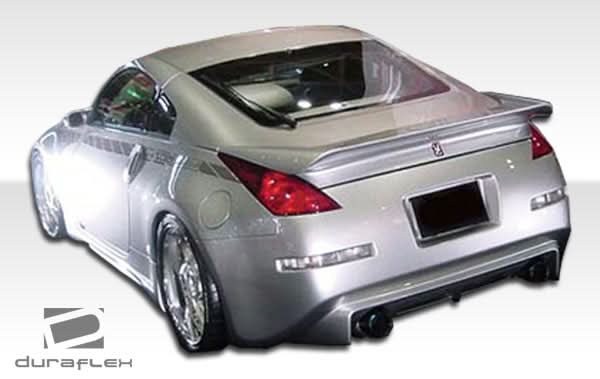 2003-2008 Nissan 350Z Vader 2 Style Wing Trunk Spoiler - FRP