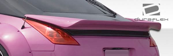2003-2008 Nissan 350Z Vader 2 Style Wing Trunk Spoiler - FRP