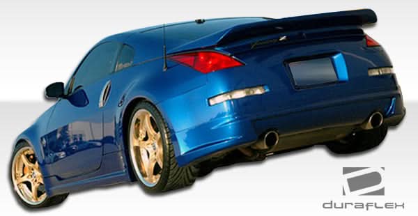2003-2008 Nissan 350Z Vader 2 Style Wing Trunk Spoiler - FRP