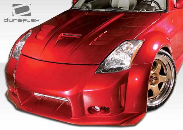 2003-2008 Nissan 350Z Vader 3 Wide Body Kit 8 Piece - FRP