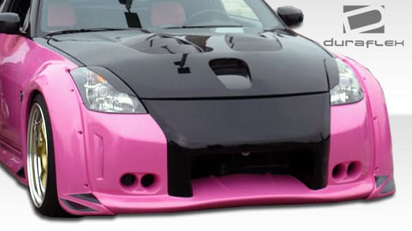 2003-2008 Nissan 350Z Vader 3 Wide Body Kit 8 Piece - FRP