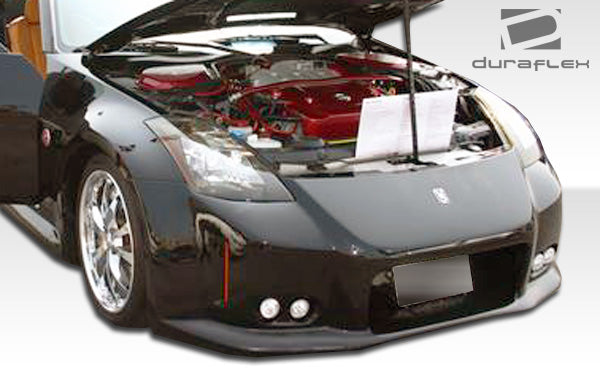 2003-2008 Nissan 350Z Z33 Duraflex Vader 3 Wide Body Kit - 8 Piece