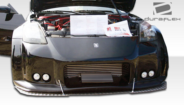 2003-2008 Nissan 350Z Z33 Duraflex Vader 3 Wide Body Kit - 8 Piece
