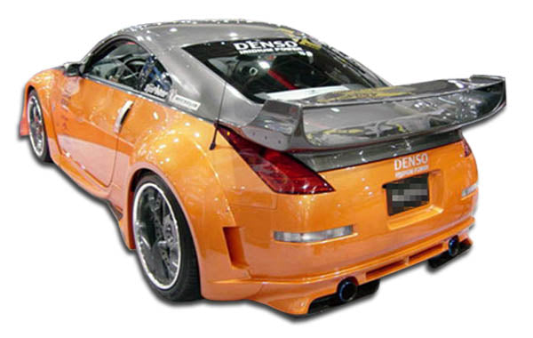 2003-2008 Nissan 350Z Vader 3 Style Wide Body Rear Bumper - FRP
