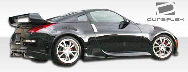 2003-2008 Nissan 350Z Vader 3 Wide Body Kit 8 Piece - FRP