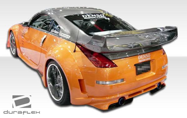 2003-2008 Nissan 350Z Vader 3 Wide Body Rear Fender Flares - 2 Piece