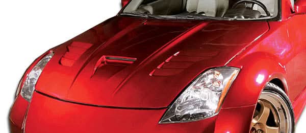 2003-2006 Nissan 350Z Vader Style Hood - FRP