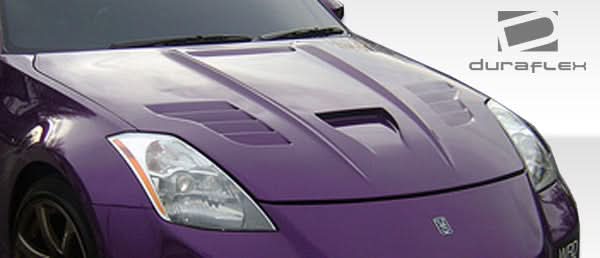 2003-2006 Nissan 350Z Vader Style Hood - FRP