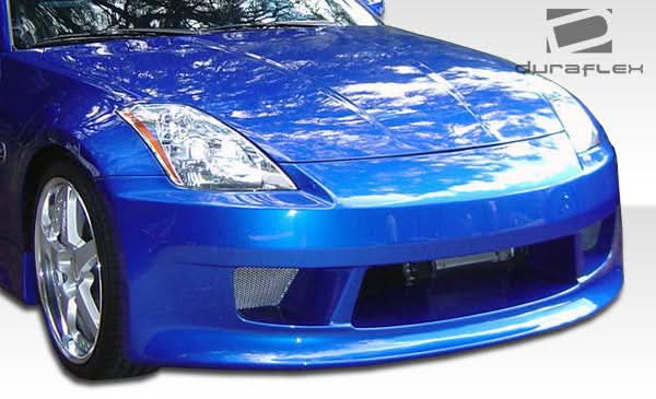 2003-2008 Nissan 350Z V-Speed Style Front Bumper Cover - FRP