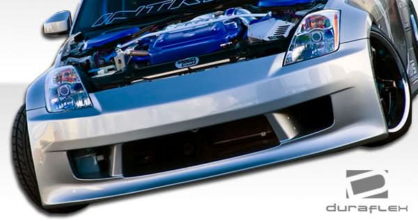 2003-2008 Nissan 350Z V-Speed Style Front Bumper Cover - FRP