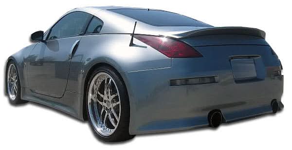 2003-2008 Nissan 350Z V-Speed Style Rear Bumper Cover - FRP