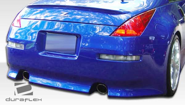 2003-2008 Nissan 350Z V-Speed Style Rear Bumper Cover - FRP