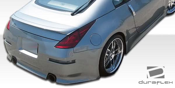 2003-2008 Nissan 350Z V-Speed Style Body Kit - 4 Piece - FRP
