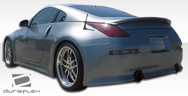 2003-2008 Nissan 350Z V-Speed Style Body Kit - 4 Piece - FRP