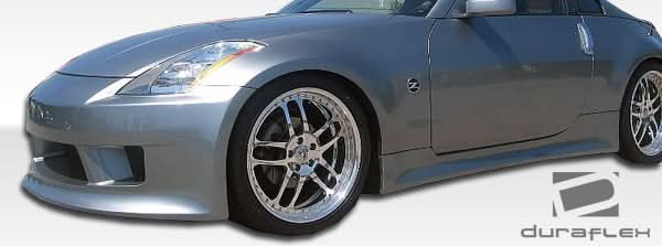 2003-2008 Nissan 350Z V-Speed Style Body Kit - 4 Piece - FRP